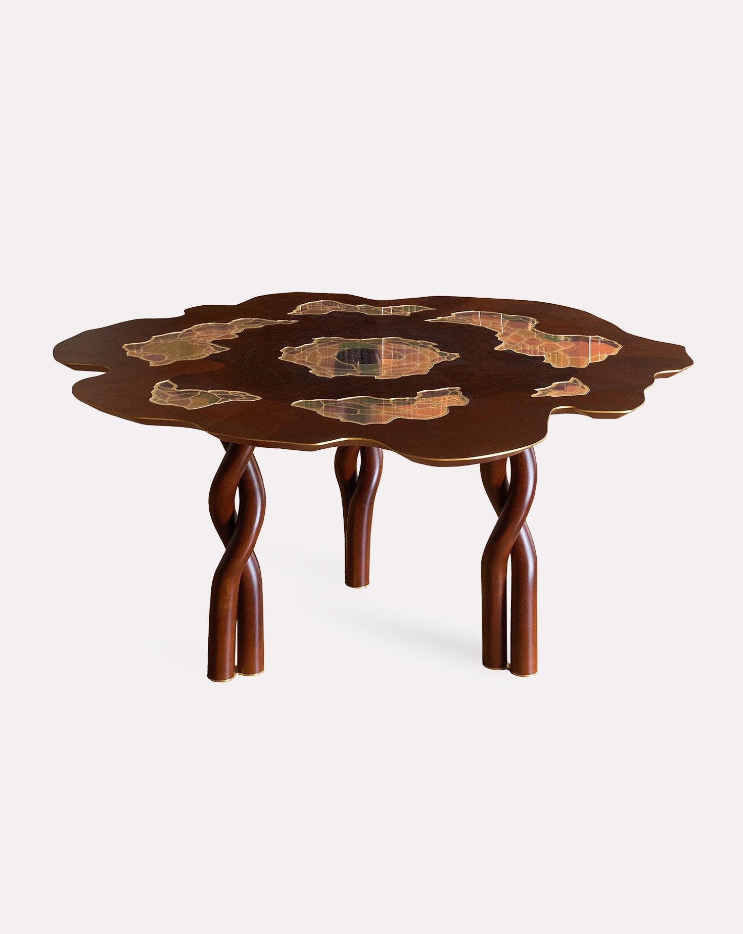 Table de salle à manger en merisier