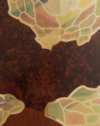 Table de salle à manger en merisier