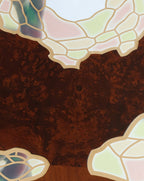 Table de salle à manger en merisier