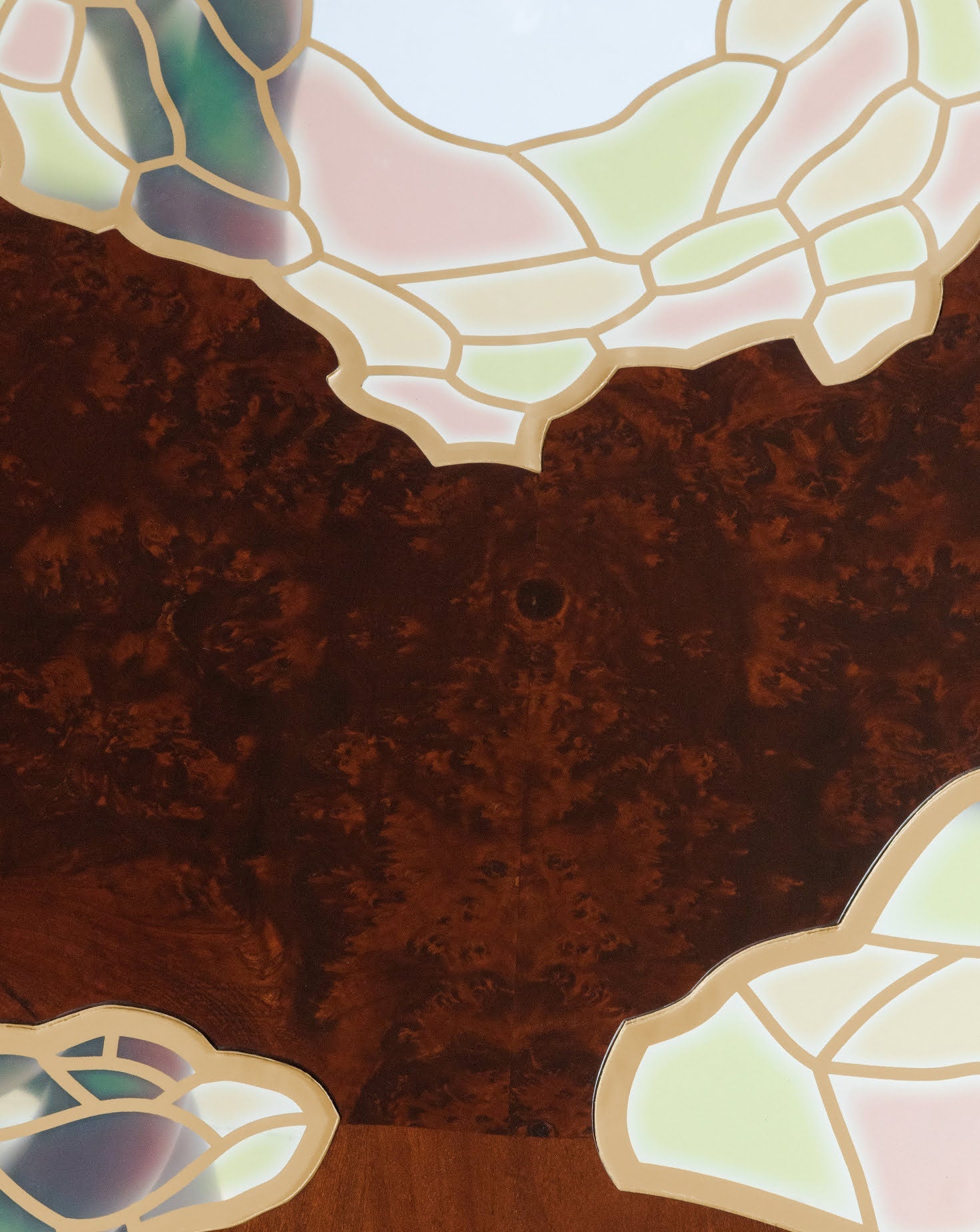 Table de salle à manger en merisier