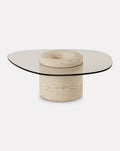Table basse en marbre