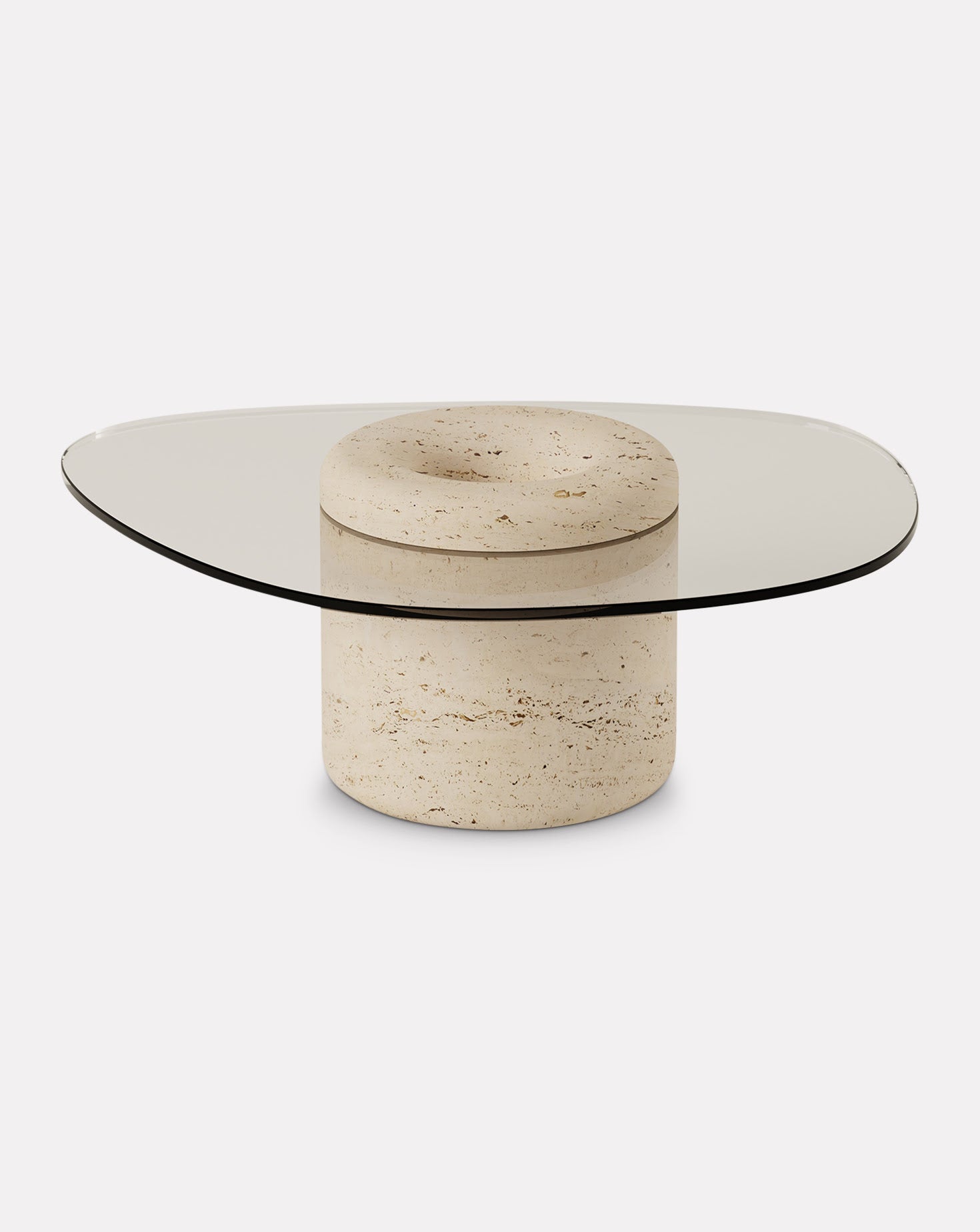 Table basse en marbre