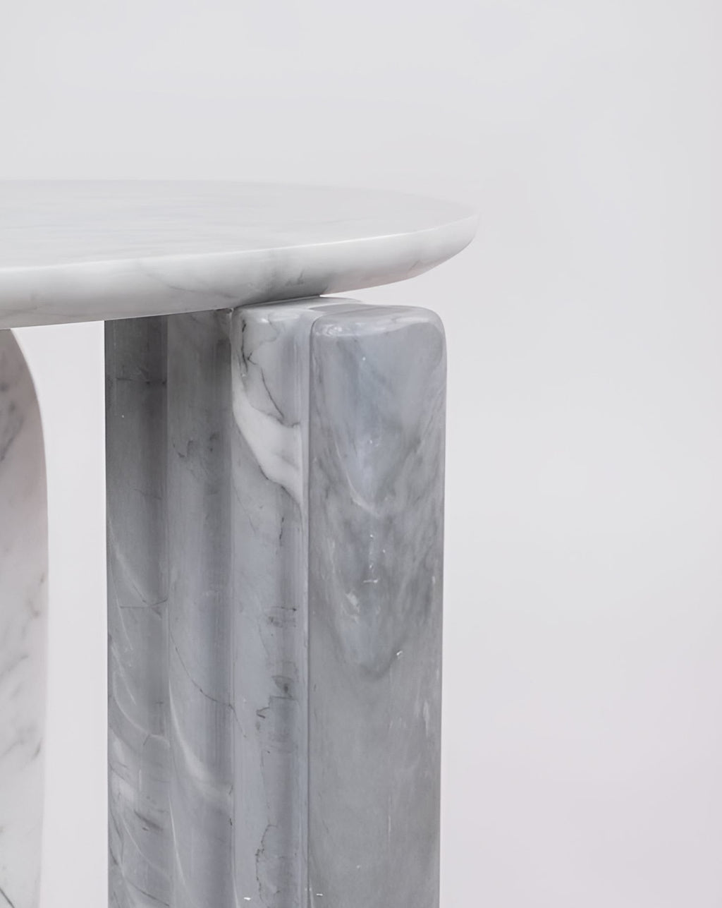 Table d'appoint en marbre