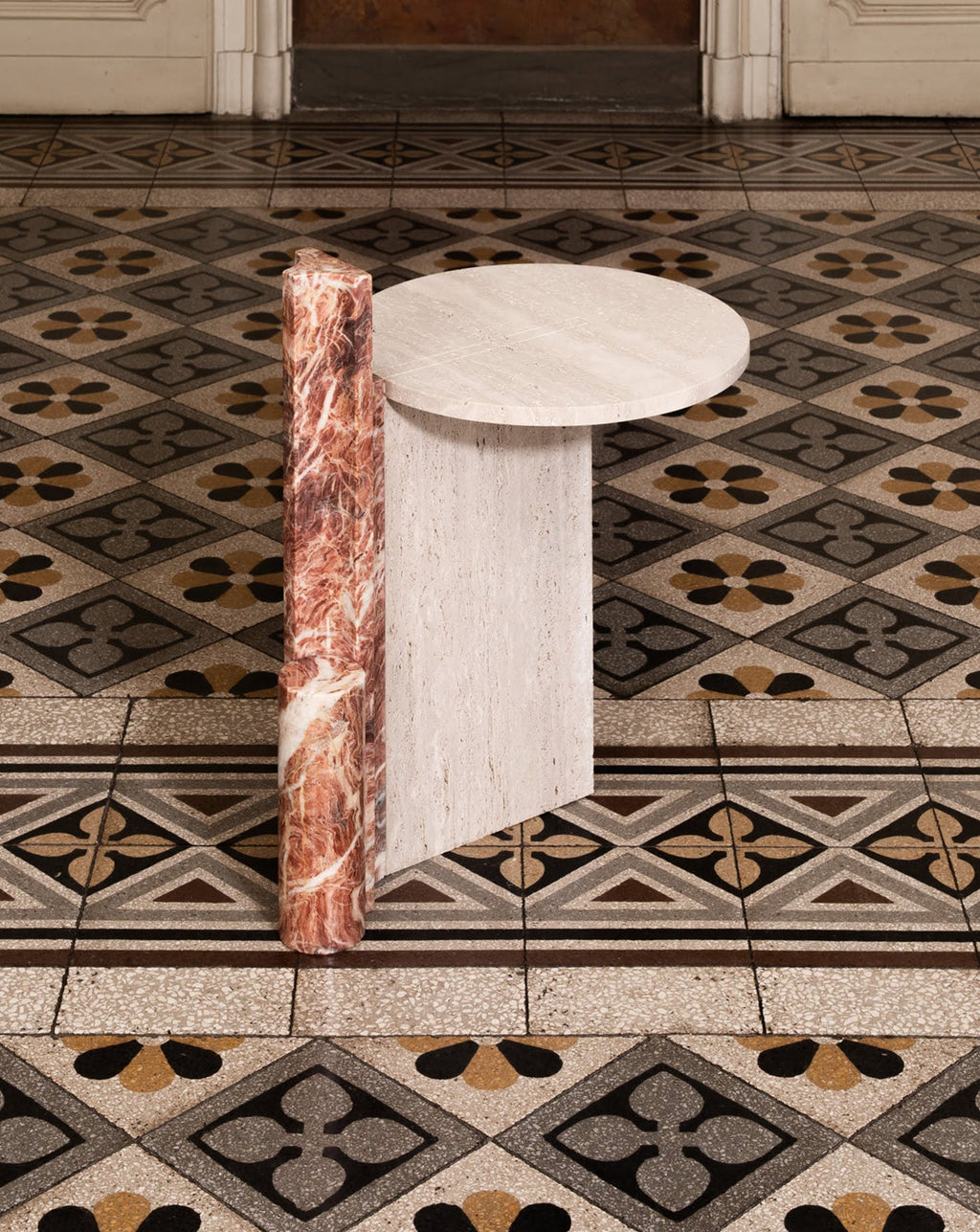 Table d'appoint III en marbre