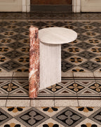 Table d'appoint III en marbre
