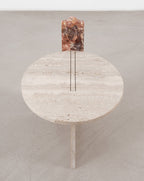 Table d'appoint III en marbre