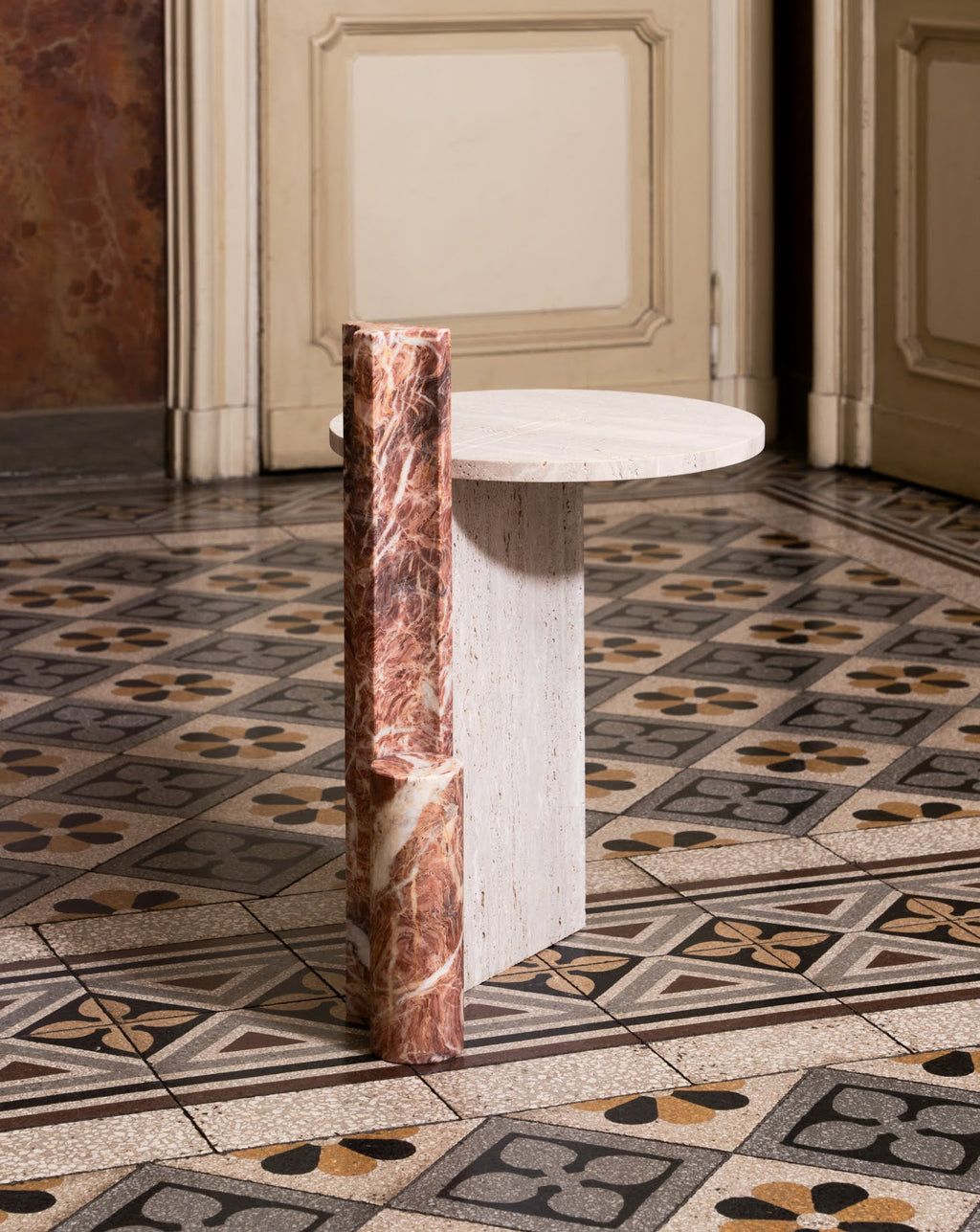 Table d'appoint III en marbre