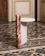 Table d'appoint III en marbre
