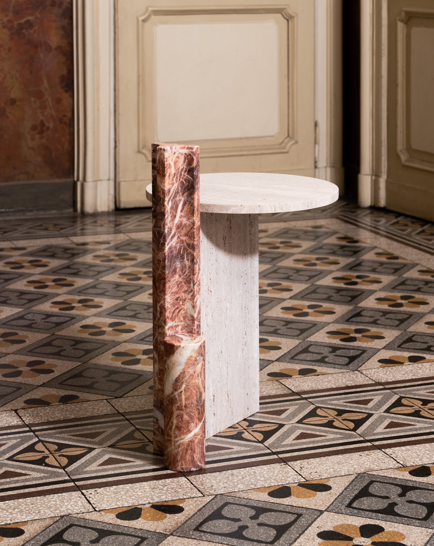 Table d'appoint III en marbre