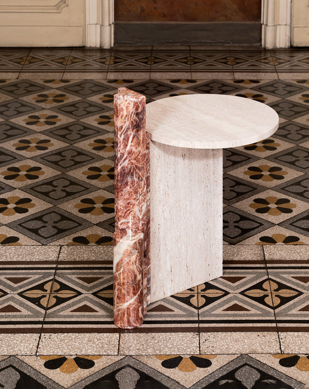 Table d'appoint III en marbre