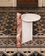Table d'appoint III en marbre