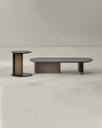 Table basse noire