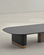 Table basse noire