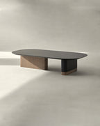 Table basse noire