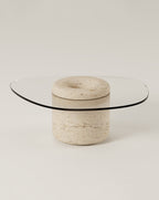 Table basse en marbre