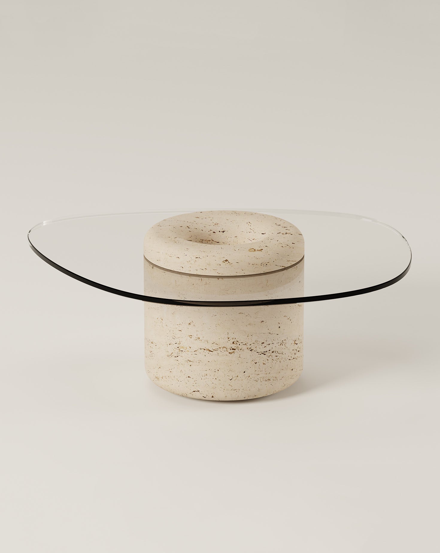 Table basse en marbre