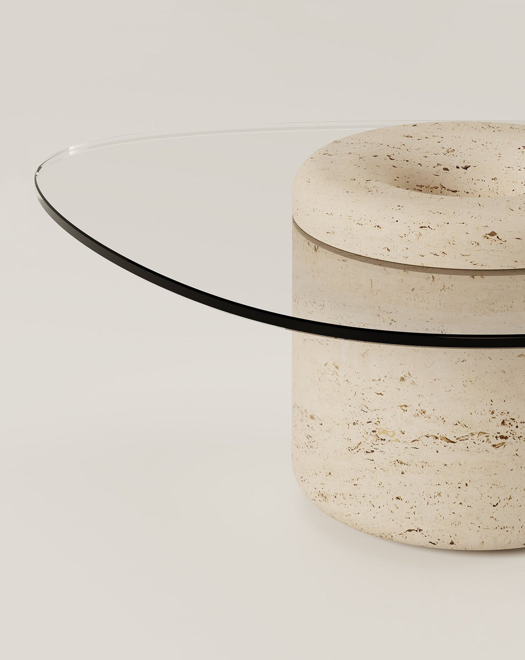 Table basse en marbre