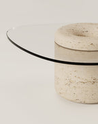 Table basse en marbre