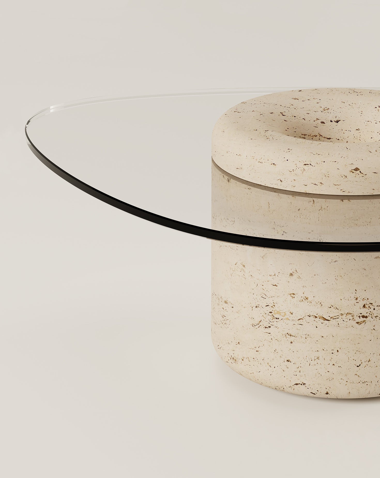 Table basse en marbre