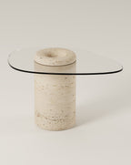 Table d'appoint en marbre