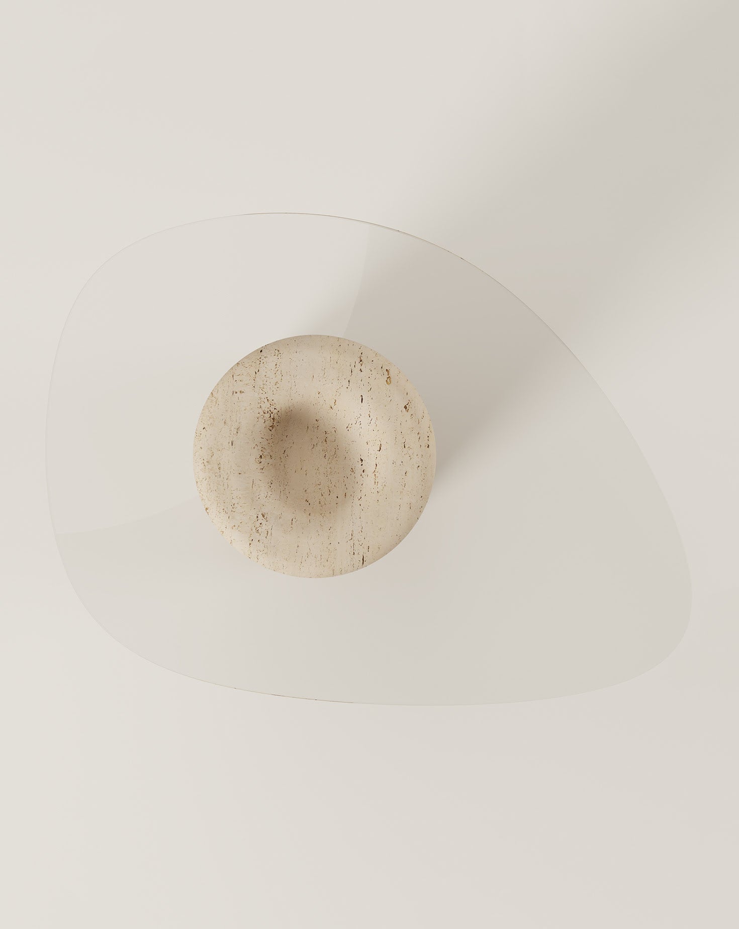 Table d'appoint en marbre