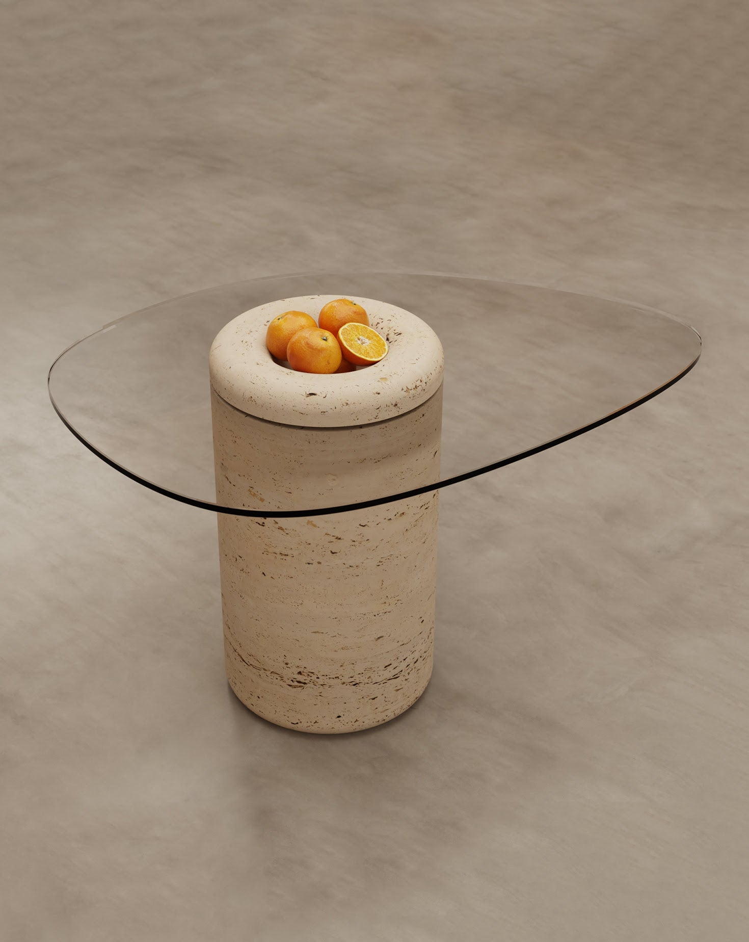 Table d'appoint en marbre