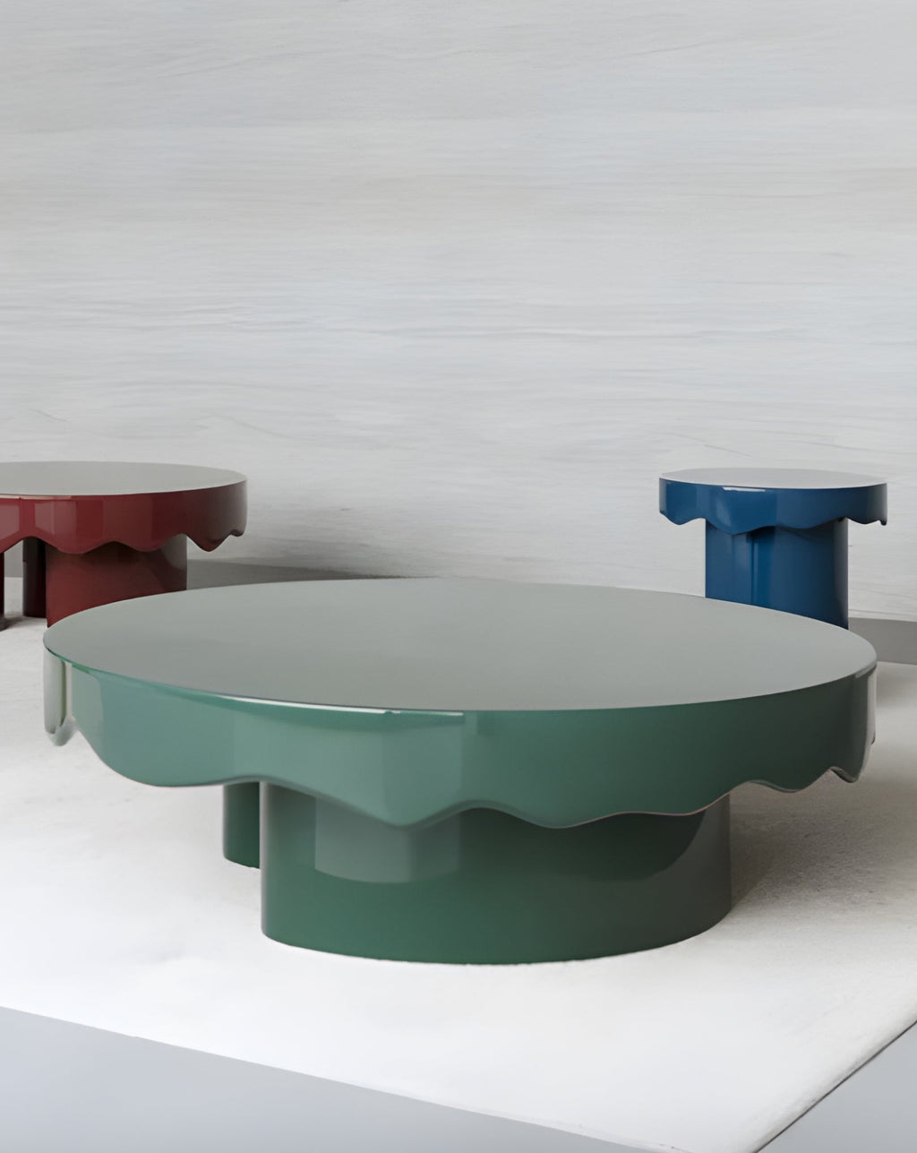 sur Table basse en bois