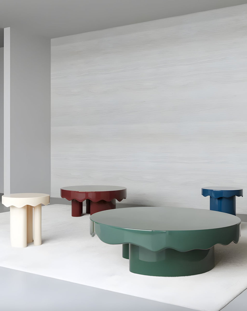 sur Table basse en bois