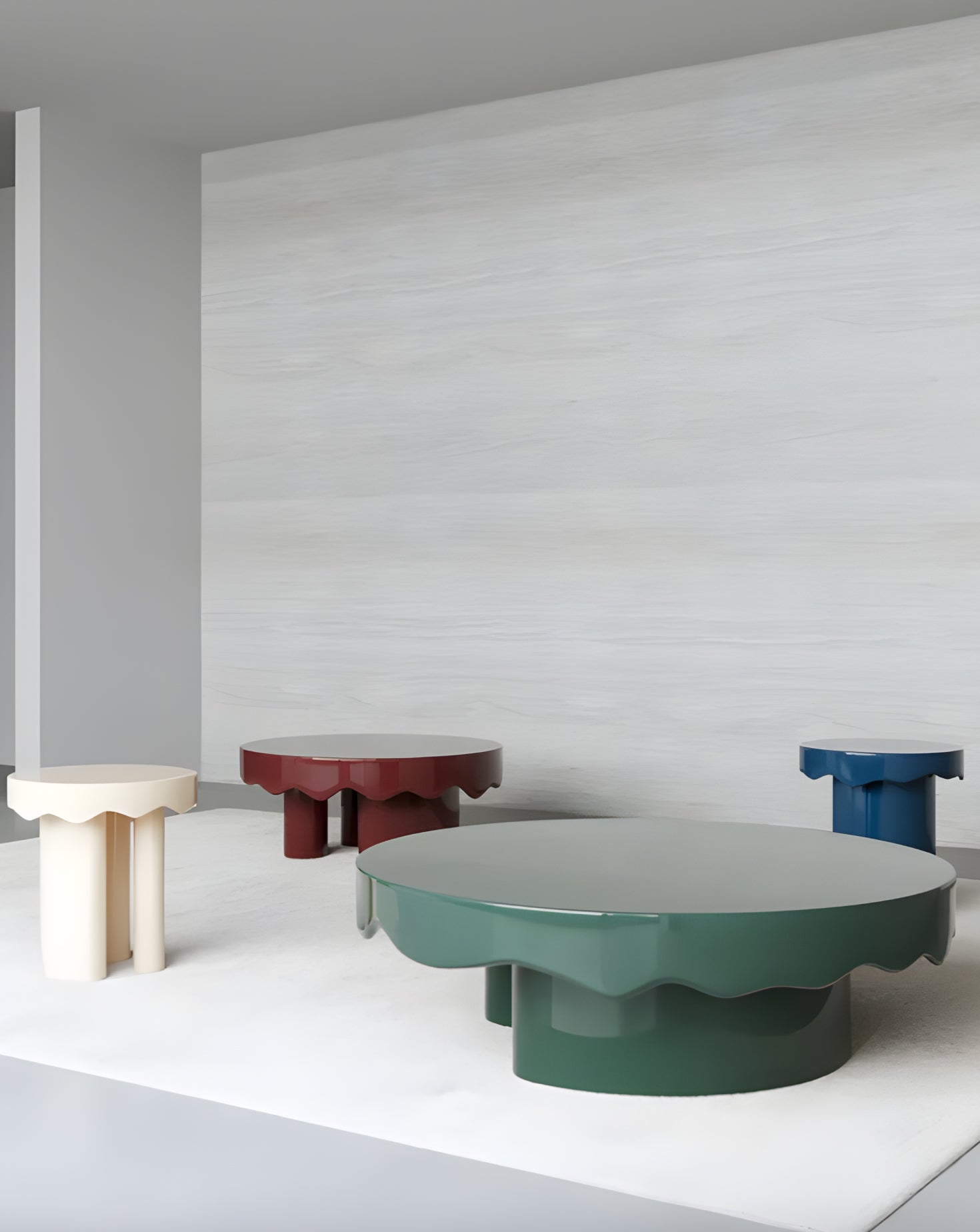 sur Table basse en bois