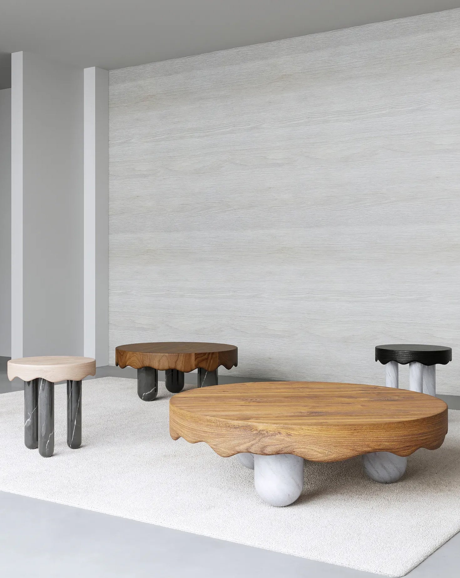 Table basse en bois