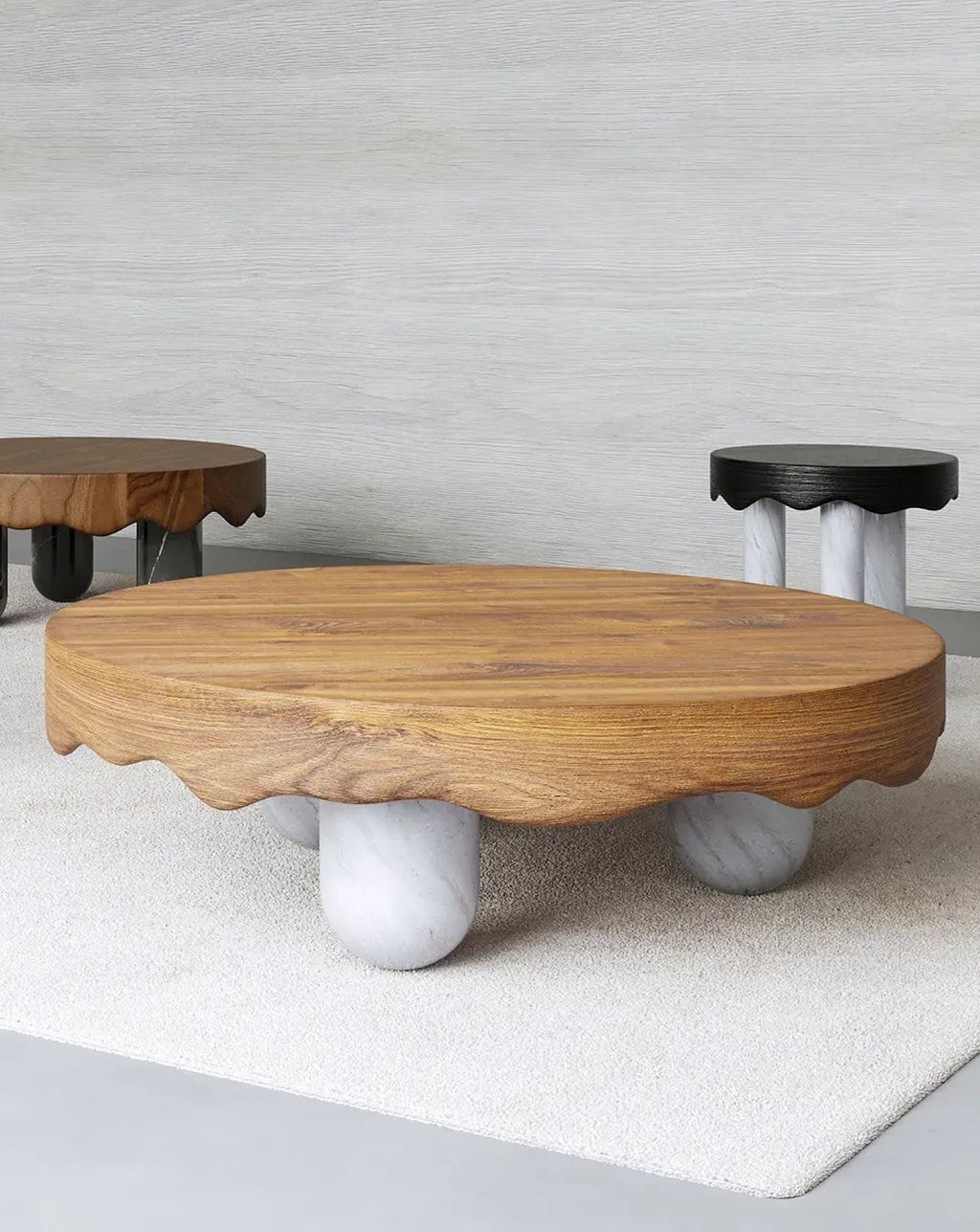 Table basse en bois