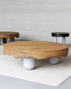Table basse en bois