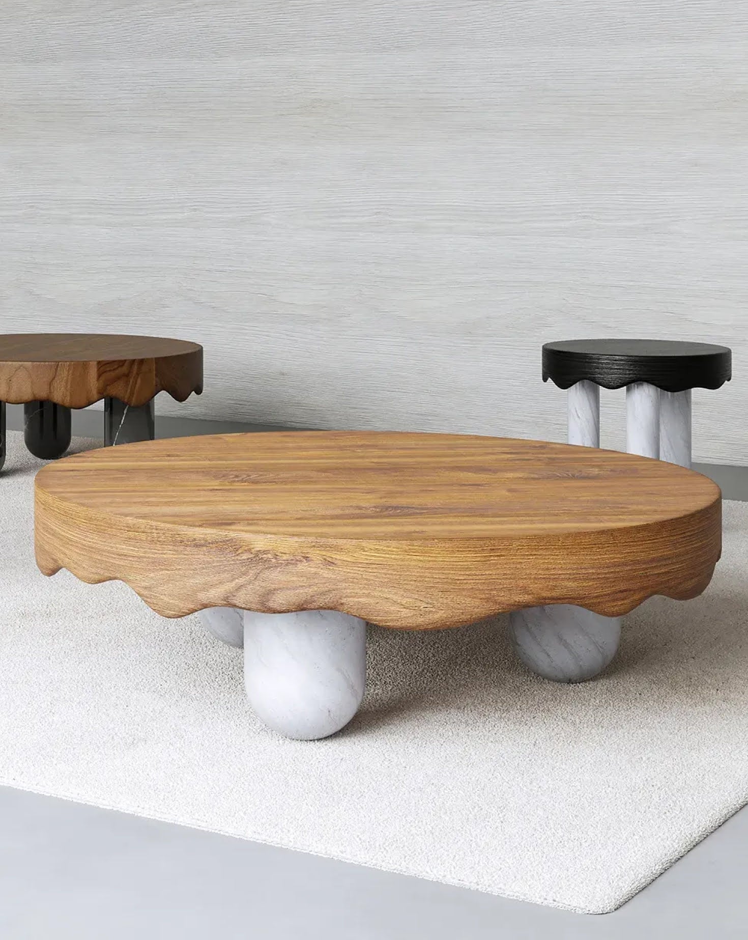 Table basse en bois