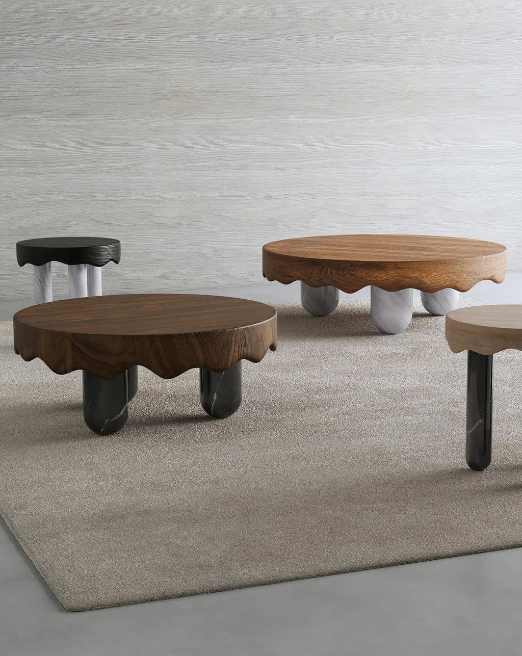 Table basse en bois