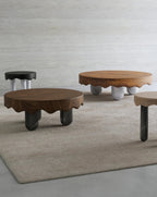 Table basse en bois