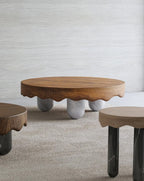 Table basse en bois