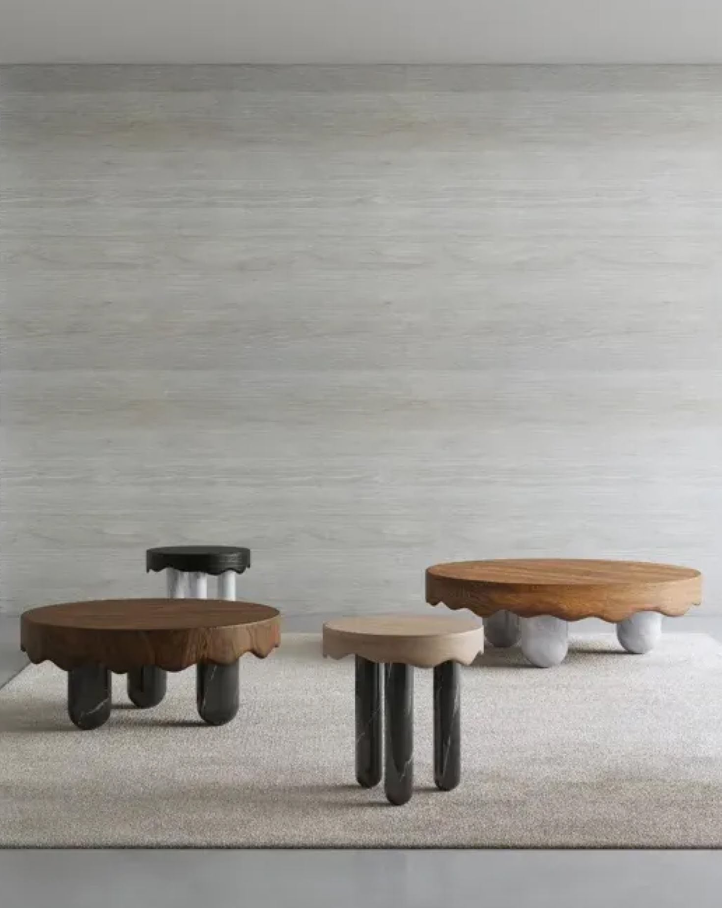 Table basse en bois