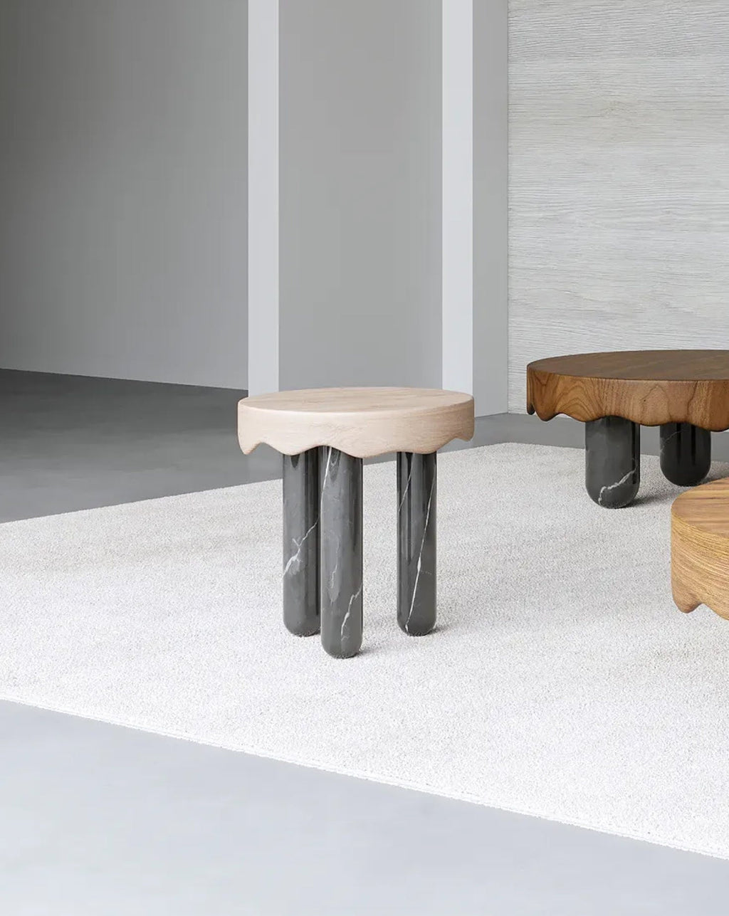 Table d'appoint en bois