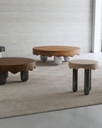 Table d'appoint en bois