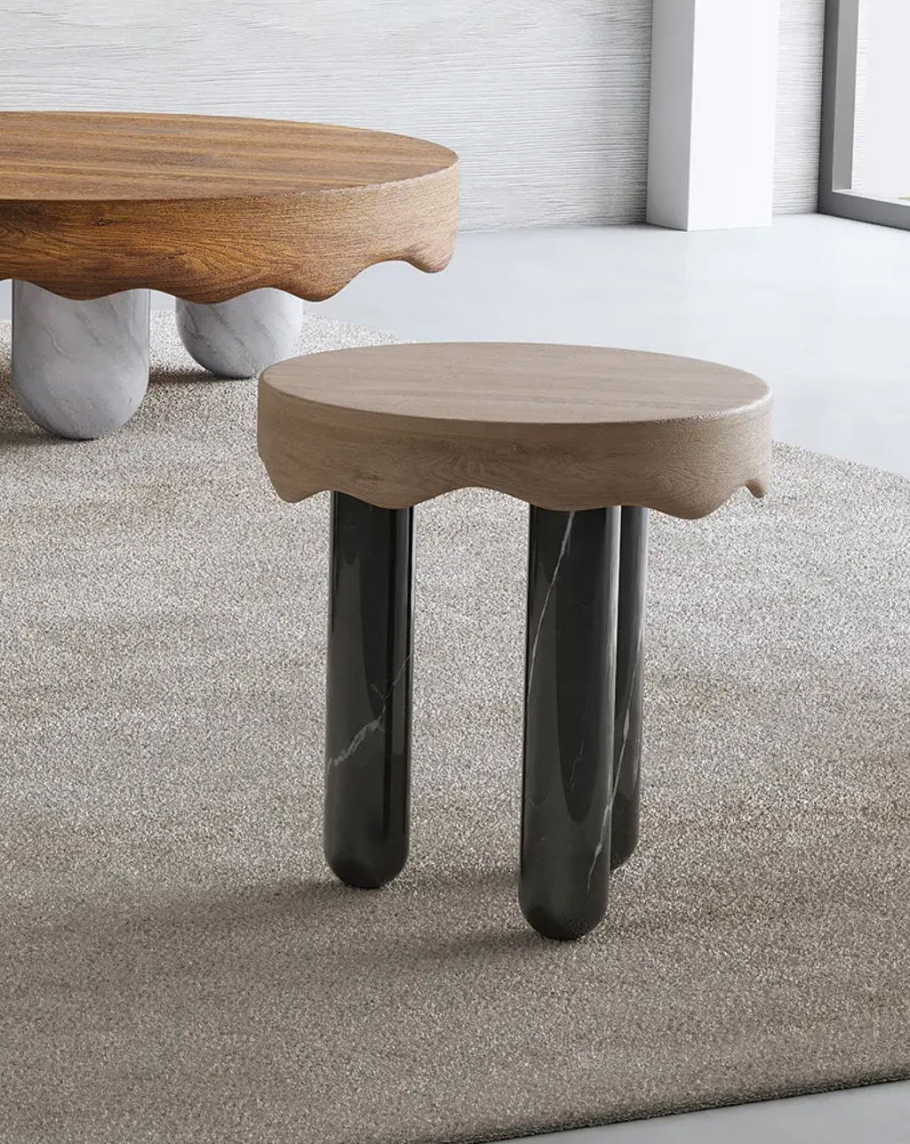 Table d'appoint en bois