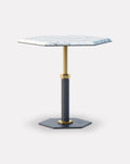 Table d'appoint hexagonale