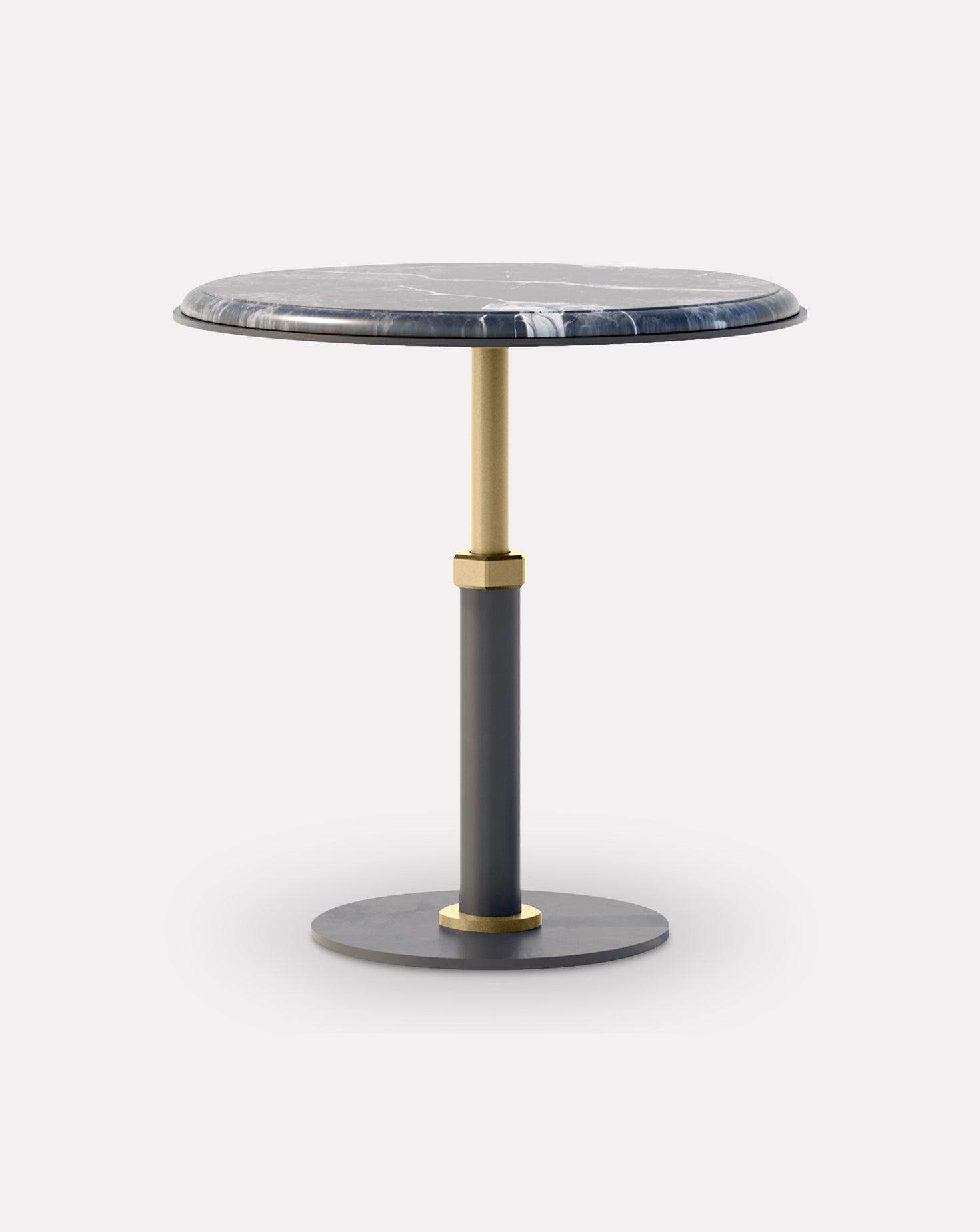 Table d'appoint ronde Grigio