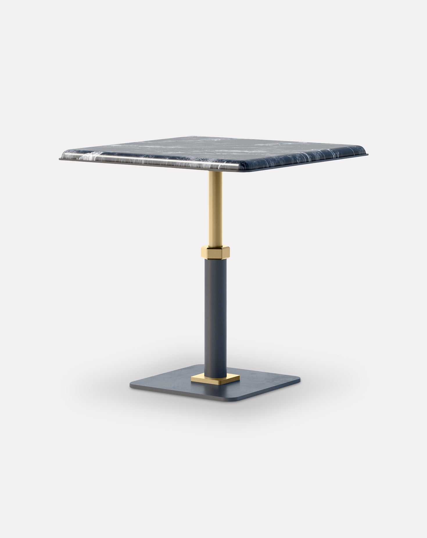 Table d'appoint carrée Grigio