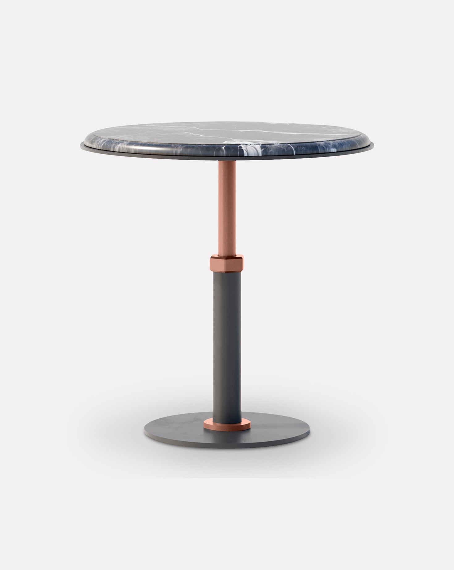 Table d'appoint ronde Grigio