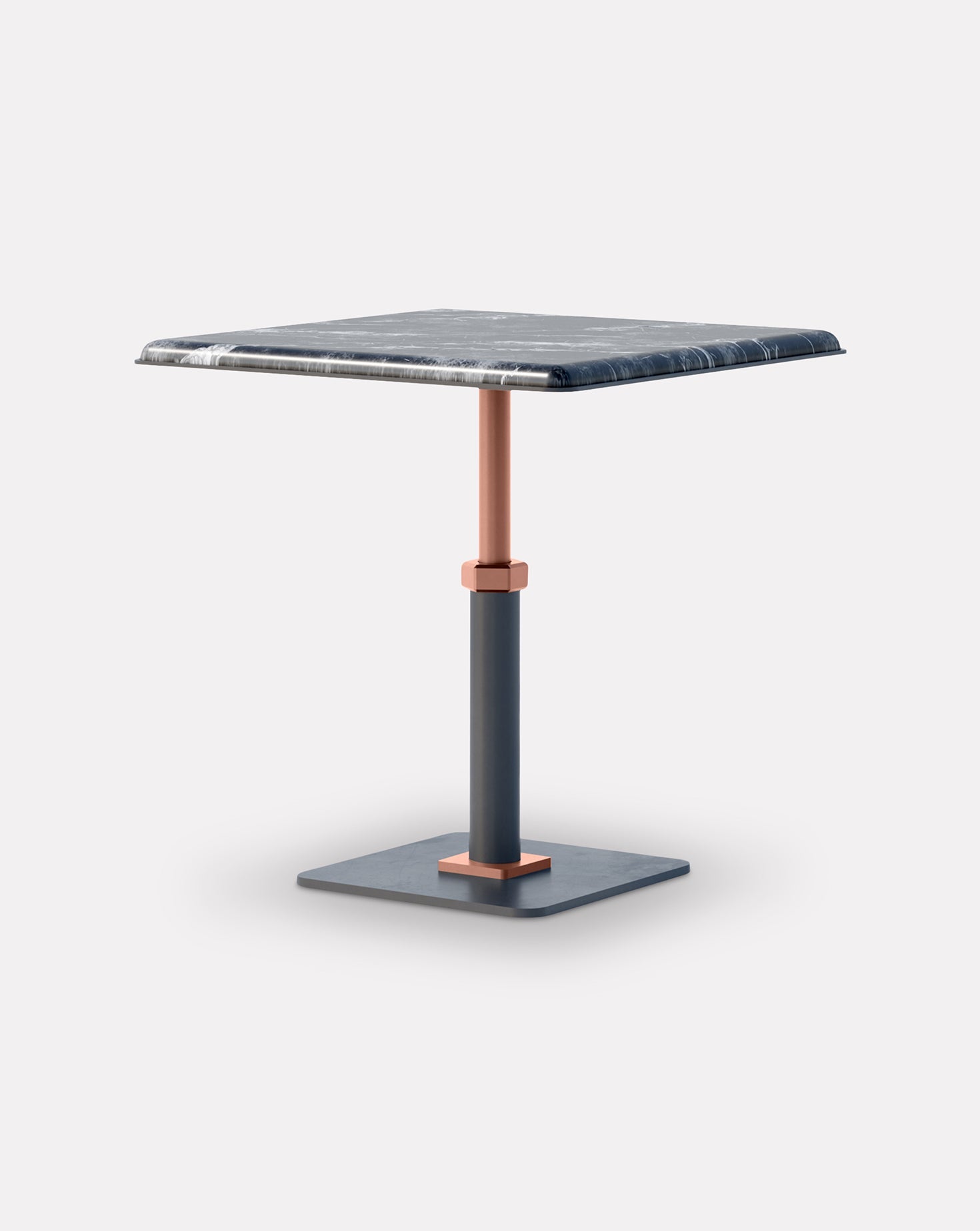 Table d'appoint carrée Grigio