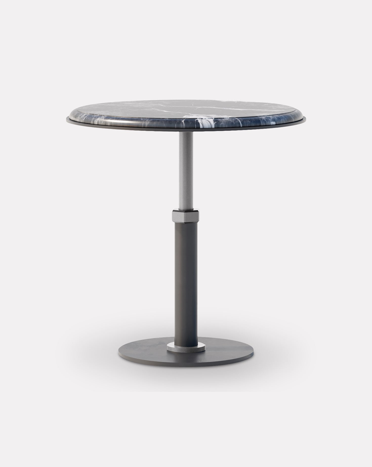 Table d'appoint ronde Grigio