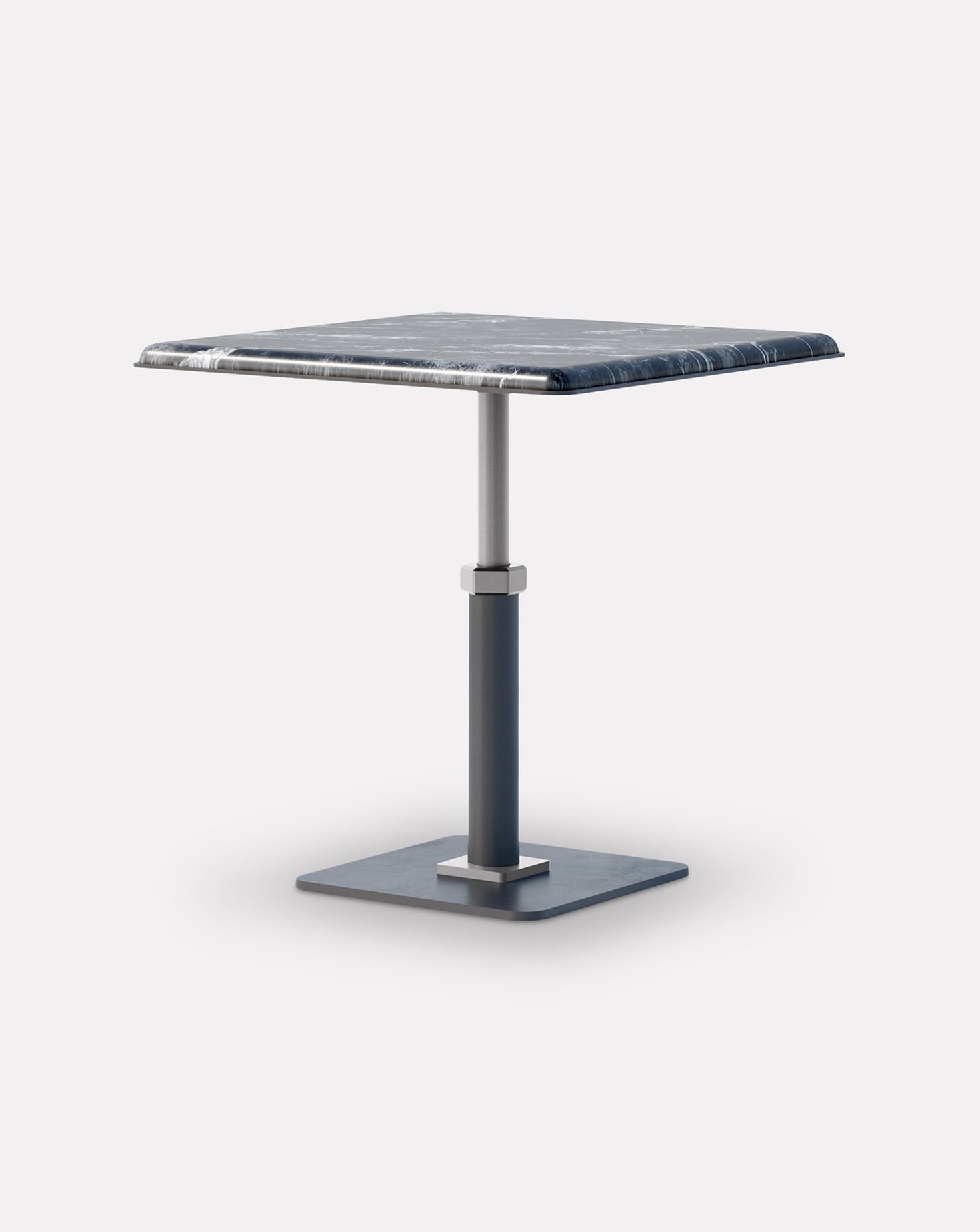 Table d'appoint carrée Grigio
