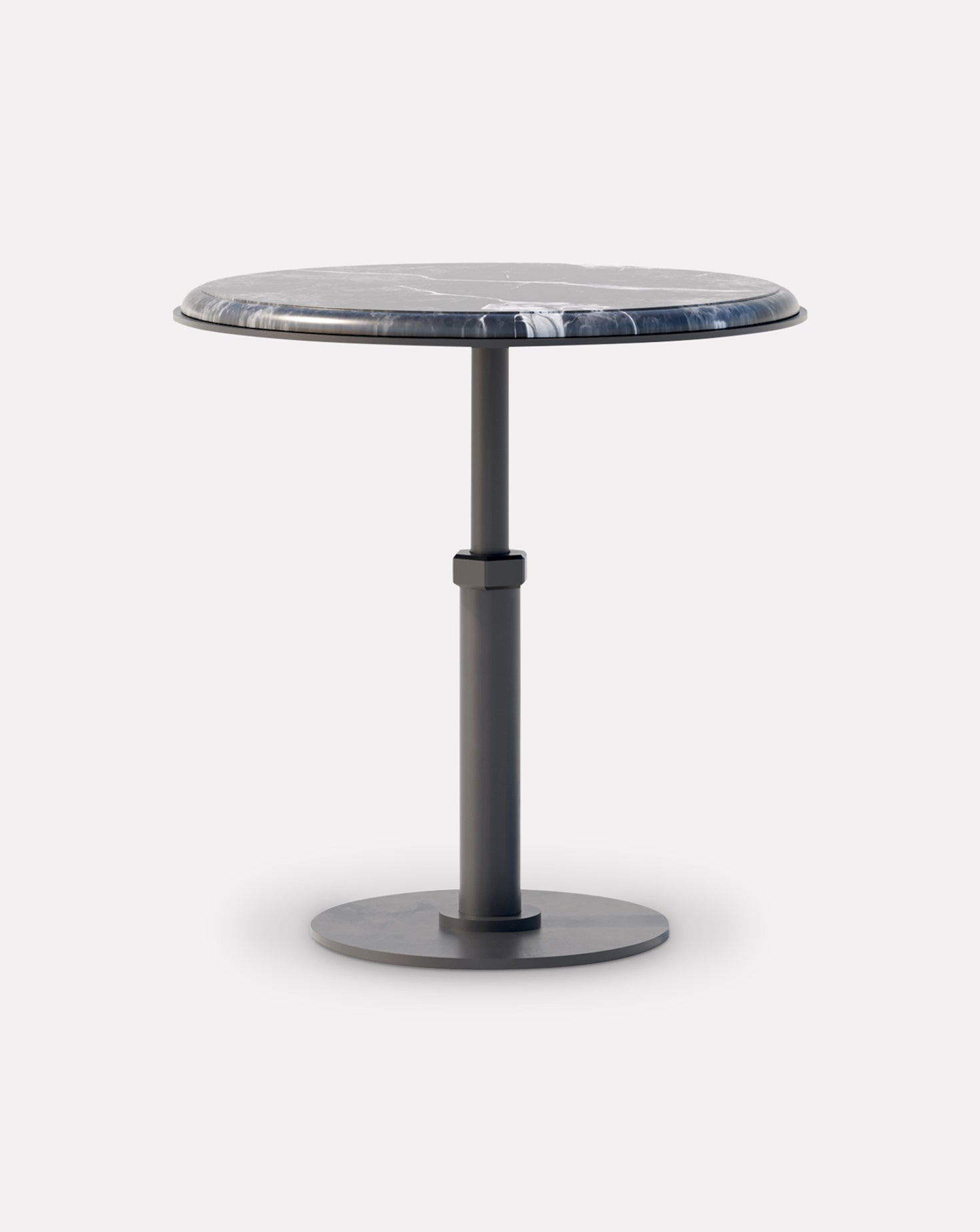 Table d'appoint ronde Grigio