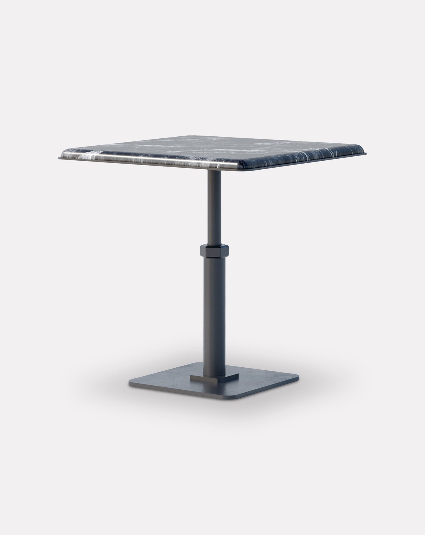 Table d'appoint carrée Grigio