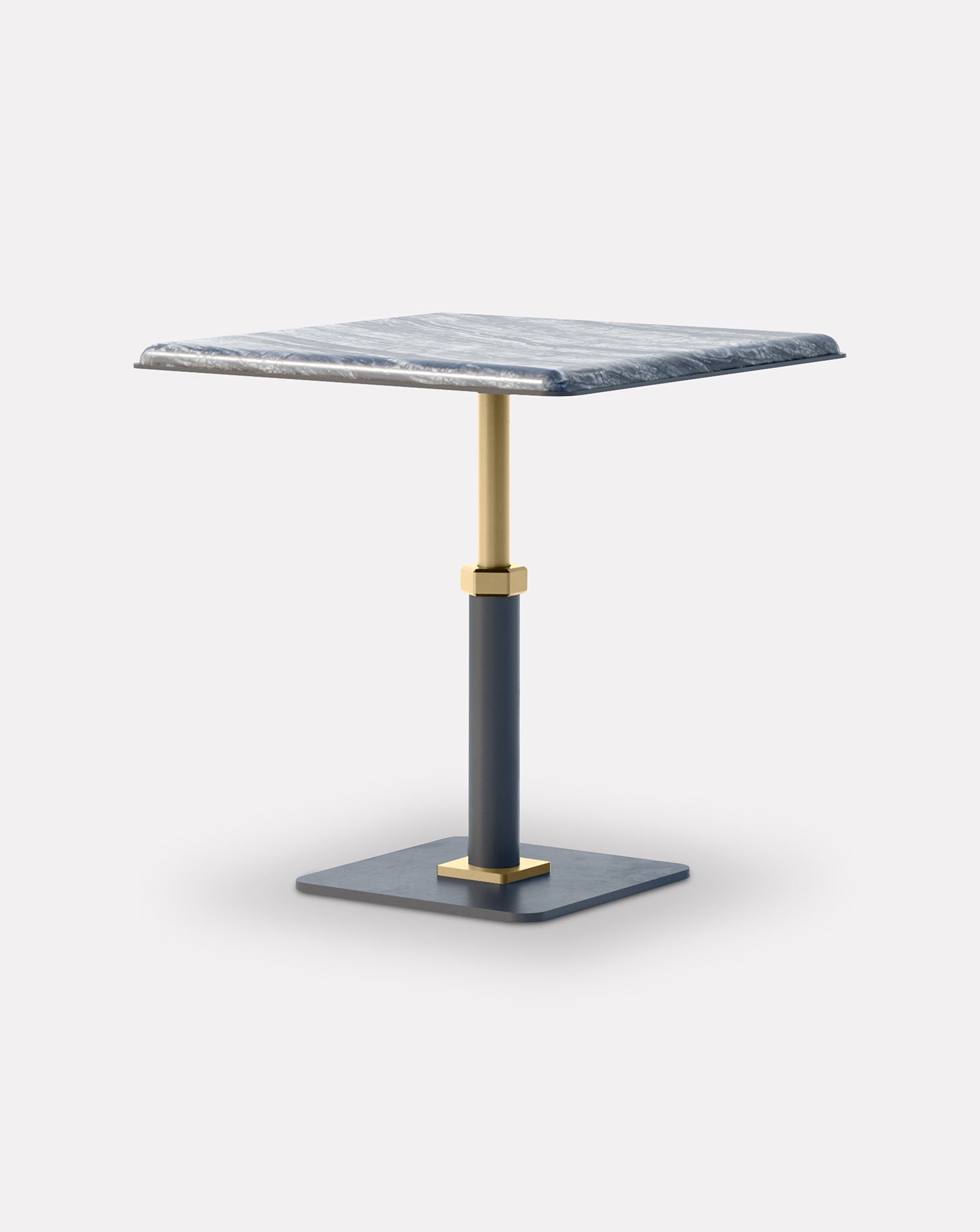 Table d'appoint carrée